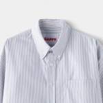 JUST HAPPY LOGO SHIRT : 주식회사 퓨어스텔라