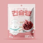 견슐랭 강아지 글루텐프리 맛있는 간식 소고기, 100g, 1개 : 루니펫