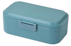 진주 금속 홈 라벨 전기 점심 상자 (나일 블루) DC-6029 : Tsubu-ann