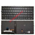 HP EliteBook 850 G7855 G8 Zbook Firefly 15 G7 시리즈 노트북용 새 미국 백라이트 키보드 : 송하상사15