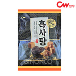 청우 흑사탕 180g : 지노앤코