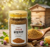 대둔산양봉원 국내산 벌화분 500g : 대둔산양봉원 면역부자