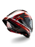 알파인스타 ALPINESTARS S-R10 TEAM HELMET (BLACK CARBON RED WHITE GLOSSY) 팀헬멧 블랙 레드 오토바이 스쿠터 풀페이스 레이싱 헬멧... 