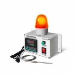 공장 경고등 경광등 안전 경보기 현장 타이머 : 프라임무역상