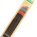 2 700R 1호 8 6본조 수채화붓 4 화홍 10 IW21FD4F : 하니스토어03