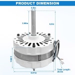 9900937 s9700937 99080267 attic 팬 모터 호환 344, 358과 직경 355, f0516b2516, a0516b2019, 69317 99080239, f0 : 이즈백마켓