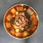 즉석국 한우 소고기 육개장 600g 3팩 + 한우 소고기 장터국밥 600g 2팩 : 쿡바이쿡