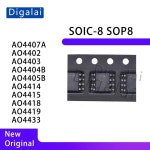 PC 노트북 수리용 MOSFET 키트 AO4407A 4419 4433 마더보드 전원 : 라나퓨어
