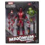 15cm G0641 하즈브로(Hasbro) 마블 레전드 맥시엄 시리즈 데드풀, 디럭스 데드풀 : TLD.GLOBAL