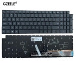 RU/US/SP 키보드 DELL 호환 inson 5505 7500 15 16 플러스 : 라나퓨어