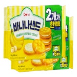 청우 바나나샌드 2번들 (180g X 2개) : 젤리랜드