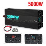 4000W 5000W 6000W 고출력 솔라광 순수 정현파 인버터 12V 17V 24V 48V에서 220V로 : 제스127