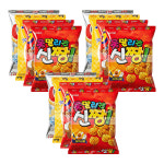 크라운 크크스낵 4번들 (신짱+카땅+죠리퐁+콘칲) 213g 3개 : 지노앤코