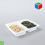 PP실링 AJ-M700-2 2칸 흰색 # : 대흥포장주식회사