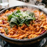 국내산 돼지곱창전골 선산곱창전골500g 캠핑요리밀키트 : 정마니몰