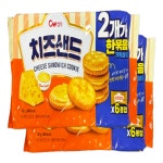 청우 치즈샌드 2번들 (180g X 2개) : 젤리랜드