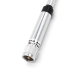 나고야 NL색상색상0R VHFUHF 44430MHZ 듀얼 밴드 모바일 라디오 안테나 50W PL259 : 어반마켓1004