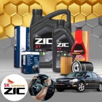 SM5(05~10) 2.0(06~07) 가솔린 엔진오일세트 지크 X7 5W30+누유방지제 : 으랏차차스토어