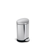 [Simplehuman]심플휴먼 디럭스 세미라운드 휴지통 6L / SPH-CW1834 : FOCUSIS