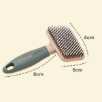 도기맨 뷰티살롱 소프트 슬리커 브러쉬 BS-10, 스몰 : 오담 펫푸드