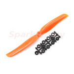 10PCS Sparkhobby 5030 6035 7035 8040 8060 9050 1060 1160 RC 모델 비행기 용 직경 와셔가있는 직접 구동 프로펠러 6mm : 제스128