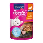 비타크래프트 포에시 델리스 고양이 파우치간식 대구, 85g, 1개 : 부부 펫