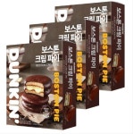 디앤오던킨도너츠LG트윈 | 던킨 보스톤 크림 파이 12개입 3박스 : 디엔티스토어