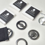 에그닷 핑거스톡 맥세이프 그립톡 양면자석 핑거링 스마트톡 홀더 핸드폰 거치대 : 공간밝명