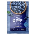 베리칠레 IQF 냉동 블루베리 칠레산 1kg, 3개 : 추부웰컴월드