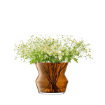 [LSA] 엘에스에이 스컬프트 화병 23cm 코냑 / LSA-G1771-23-552 : FOCUSIS