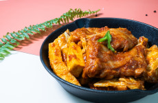 춘천 달수 닭다리살 양념닭갈비 성화푸드 닭갈비 밀키트 맛집 택배 1kg, 2개 : 성화푸드