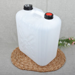 형창 기름통 20L 플라스틱 말통 자바라 (008893) : 오메가키친