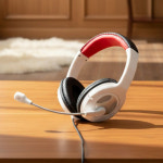 .FOR LG) PC게이밍 어학용 헤드셋 LGA-950 (화이트) : 윈윈플러스