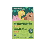 네추럴라이즈 멀티비타민 꾸미 2.5g x 60개입 : 더클라우드세븐