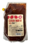식자재왕 다되는 매운맛 소스 2kg : 식자재왕