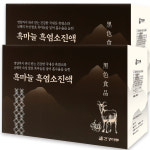 건강마루 국내산 흑염소진액 즙 엑기스 100mL 20포, 2개 : 건강마루