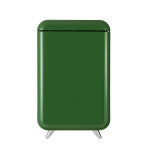 레트로 미니 냉장고 32L WC-32C 무소음 음료 다용도 그린 : 윈세프