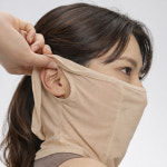 가드맨 자외선차단마스크 귀덮개 얼굴햇빛가리개 자전거 러닝 골프마스크 와이즈핏 플러스, 베이지 S(여성과 얼굴작은 남성) : 다인누리