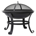 원형 화롯대 캠핑 화로 야외 화로대 마당 전원주택 불멍 숯불 구이 : 파인드글로벌1