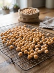 볶은 병아리콩 수제 매일 제조 구운 볶음 병아리콩 : 로라베이크하우스
