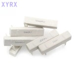 스팟 50W 고출력 시멘트 저항기 1R/2/3/4/5/6/8/10/12/20/25/100 옴/200 옴 : 디카이오마켓