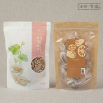 첨가물 없는 순수 연근차 120g / 삼각 티백 30개입 (국산 100%) : 내만갯벌 연근농장