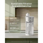 DREO 2팩 역삼투압 필터, RO 물 필터 112 & 113 114 115 교체, PFOA, PFOS, 염소를 포함한 오염 물질 99.99 제거, 카트리지당 6-12개월, SGS... 