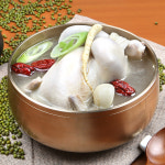 다즐김 녹두삼계탕 1kg, 1개 : 식품제조유통