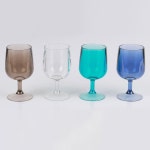 PC 고블렛잔 투명 300ml : 도노도비