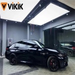 자동차용품 부품PET 광택 피아노 블랙 자동차 바디 필름 비닐 랩 스타일링 데칼 자가 접착 오토바이 색상 변경 스티커 : 청우 유통