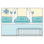 (엄지공주이야기) 동물병원 종이인형놀이 인쇄도안 : 엄지공주이야기