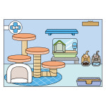 (엄지공주이야기) 동물병원 종이인형놀이 인쇄도안 : 엄지공주이야기