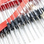 10개 초고속 복구 관통형 다이오드 ER202 203 ER204 ER206 ER207 208, 오리지널, DO-15 패키지 : 메노코브