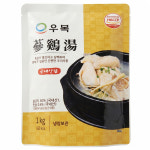 우복 왕 삼계탕 업소용 1kg, 1개 : 식품제조유통